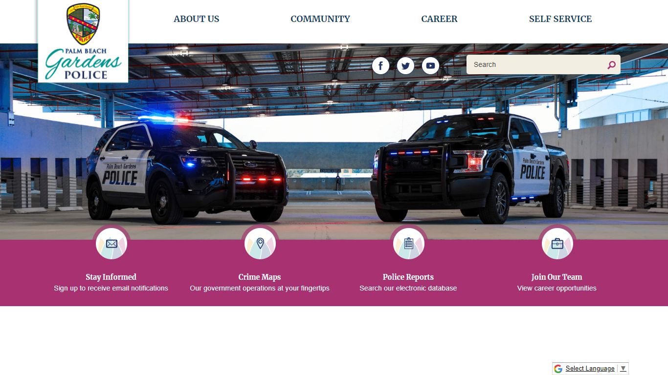 Police | Palm Beach Gardens, FL - Official Website